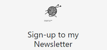 Sign up to my newsletter